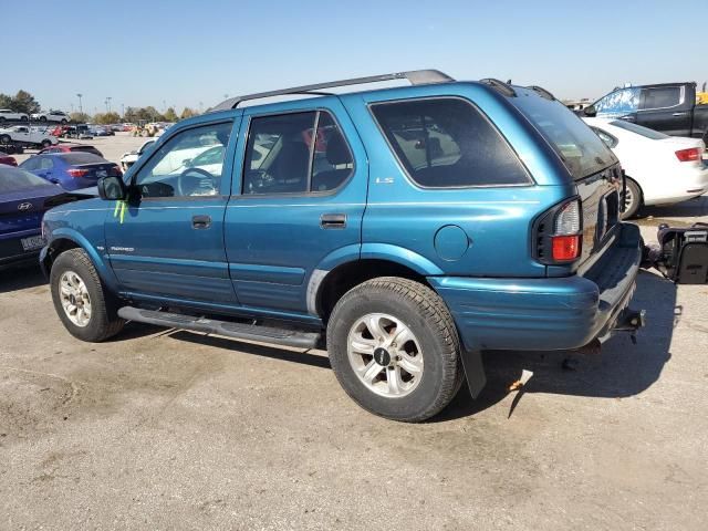 2001 Isuzu Rodeo S