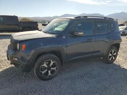 Jeep Renegade salvage cars for sale: 2020 Jeep Renegade Trailhawk