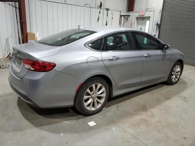 2015 Chrysler 200 C