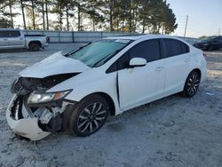 Honda Civic salvage cars for sale: 2014 Honda Civic EXL