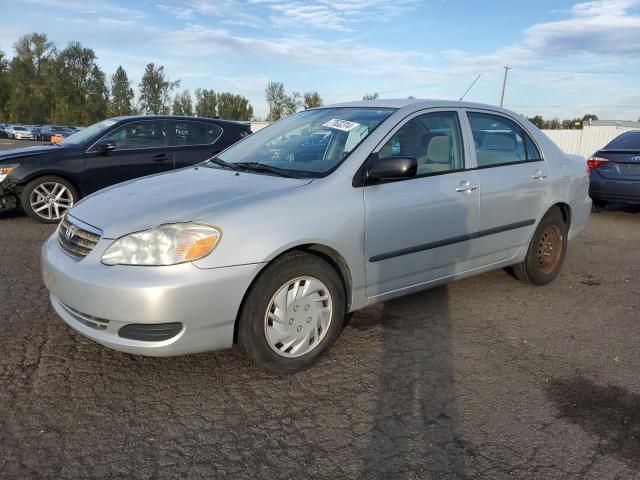 2006 Toyota Corolla CE