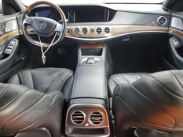 2014 Mercedes-Benz S 550