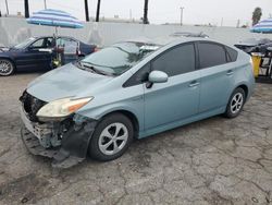 Toyota Prius Vehiculos salvage en venta: 2012 Toyota Prius