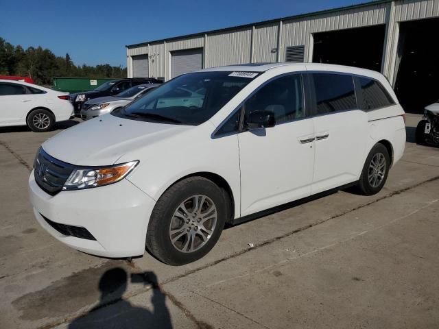 2012 Honda Odyssey EXL