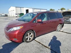 Salvage cars for sale from Copart Tulsa, OK: 2016 Toyota Sienna LE