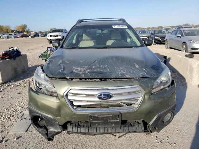 2016 Subaru Outback 2.5I Premium