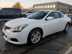 2011 Nissan Altima S en venta en Littleton, CO