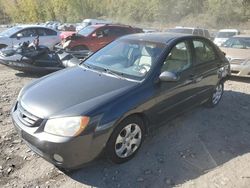 KIA Spectra Vehiculos salvage en venta: 2004 KIA Spectra LX