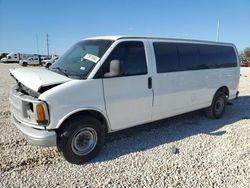 Chevrolet Express salvage cars for sale: 2002 Chevrolet Express G3500