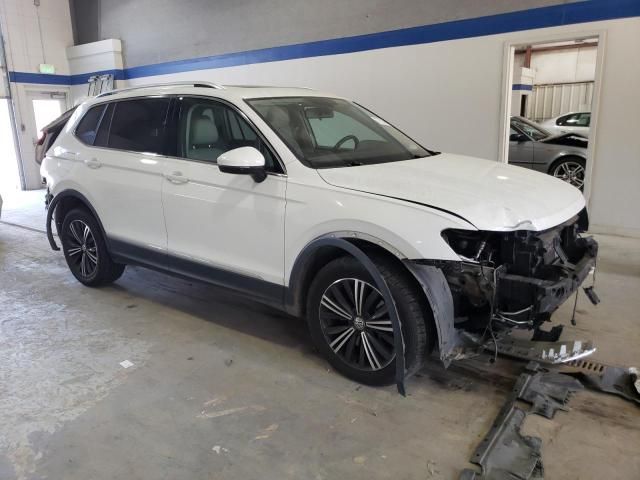 2018 Volkswagen Tiguan SE