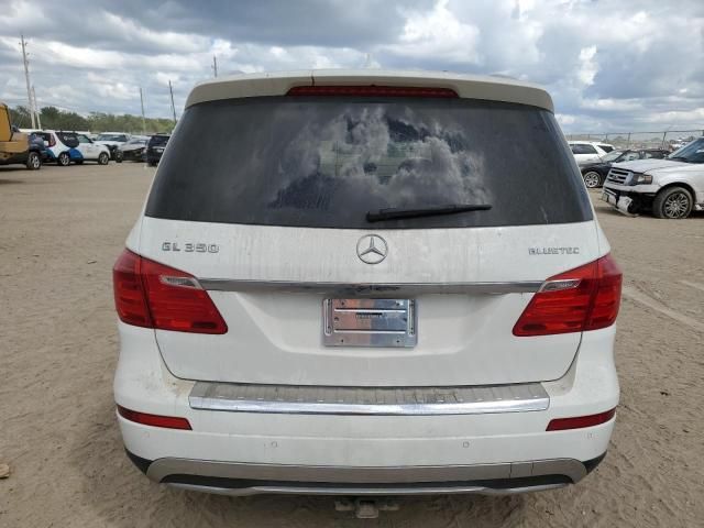 2014 Mercedes-Benz GL 350 Bluetec