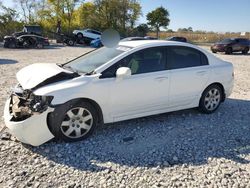 Honda Civic salvage cars for sale: 2011 Honda Civic LX