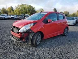 Chevrolet Spark salvage cars for sale: 2015 Chevrolet Spark EV 2LT