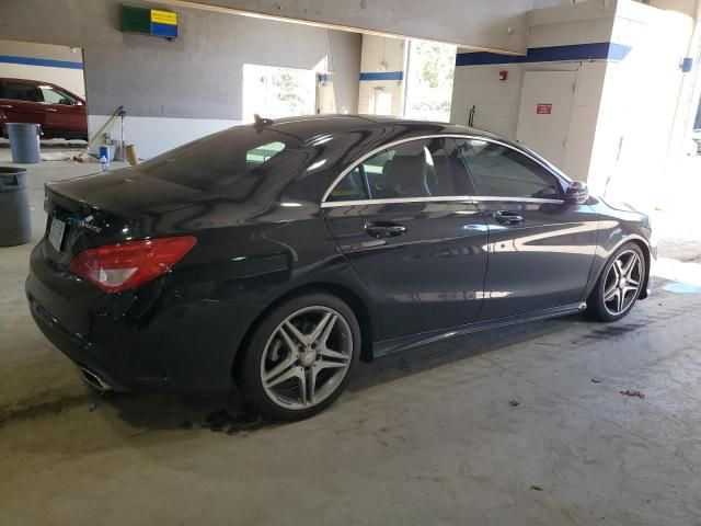 2014 Mercedes-Benz CLA 250 4matic