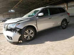 Nissan Pathfinder salvage cars for sale: 2017 Nissan Pathfinder S