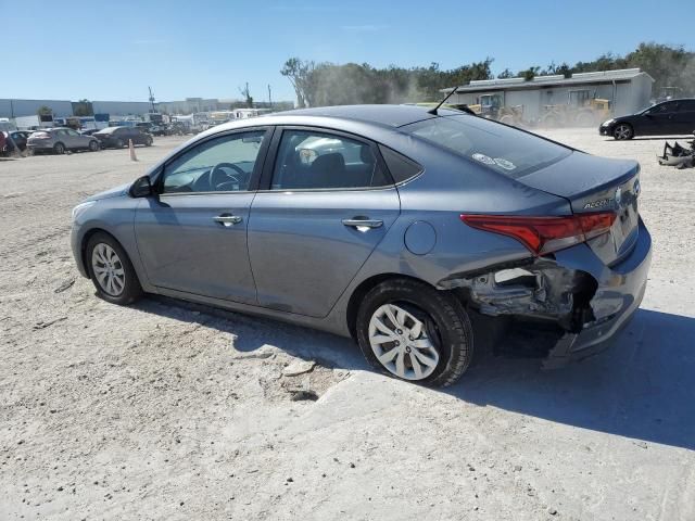 2019 Hyundai Accent SE