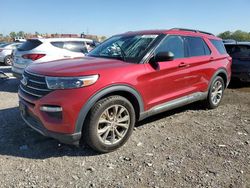 Ford Explorer salvage cars for sale: 2020 Ford Explorer XLT