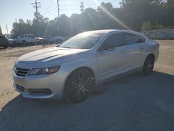 Chevrolet Impala salvage cars for sale: 2018 Chevrolet Impala Premier