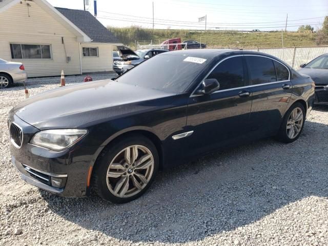 2013 BMW 750 XI