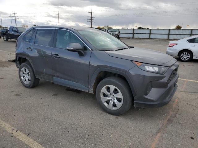 2021 Toyota Rav4 LE