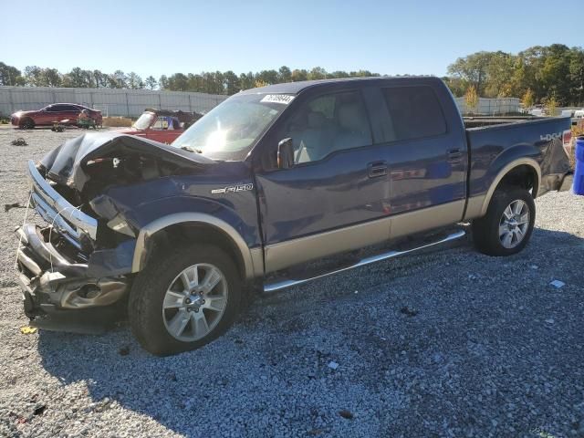 2012 Ford F150 Supercrew