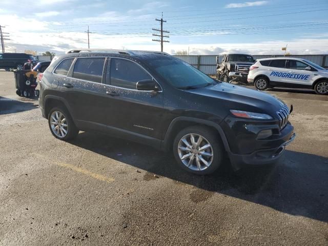 2015 Jeep Cherokee Limited