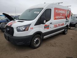 Ford Transit salvage cars for sale: 2022 Ford Transit T-250