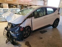 Chevrolet Bolt salvage cars for sale: 2023 Chevrolet Bolt EV 2LT