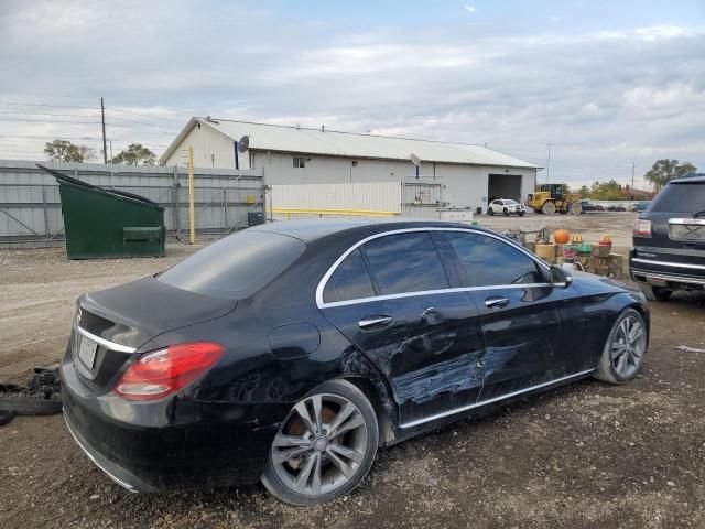 2015 Mercedes-Benz C300