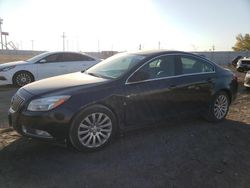 Buick salvage cars for sale: 2011 Buick Regal CXL