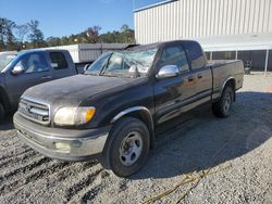 Toyota Tundra salvage cars for sale: 2002 Toyota Tundra Access Cab