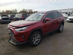 Toyota rav4 salvage cars for sale: 2022 Toyota Rav4 XLE Premium