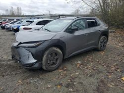 Toyota bz4x xle salvage cars for sale: 2024 Toyota BZ4X XLE