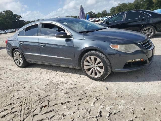 2012 Volkswagen CC Sport