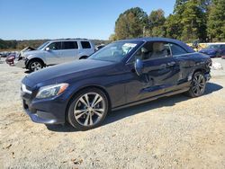 Mercedes-Benz c-Class salvage cars for sale: 2017 Mercedes-Benz C 300 4matic