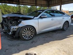 KIA Cadenza salvage cars for sale: 2018 KIA Cadenza Premium