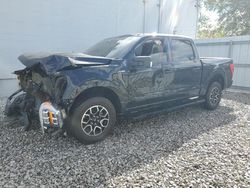 Ford f-150 salvage cars for sale: 2023 Ford F150 Supercrew