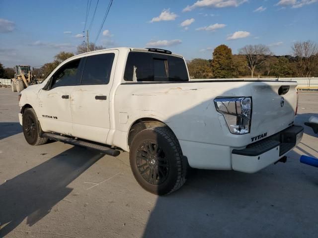 2018 Nissan Titan SV