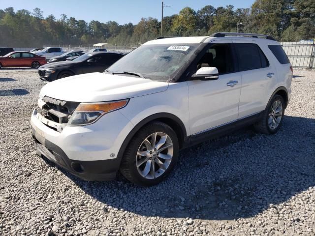 2012 Ford Explorer Limited