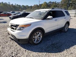 Ford Explorer salvage cars for sale: 2012 Ford Explorer Limited