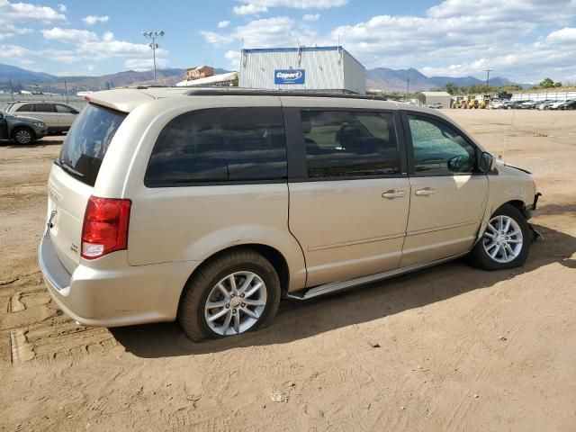 2016 Dodge Grand Caravan SXT