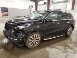 Acura mdx salvage cars for sale: 2016 Acura MDX Technology