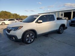 Honda salvage cars for sale: 2017 Honda Ridgeline RTL