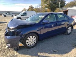 Toyota Camry Base salvage cars for sale: 2010 Toyota Camry Base