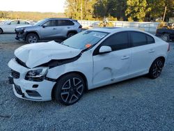 Salvage cars for sale from Copart Concord, NC: 2017 Volvo S60