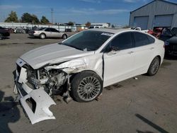 Ford salvage cars for sale: 2014 Ford Fusion Titanium