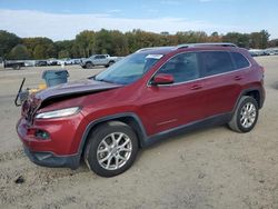 Jeep Grand Cherokee salvage cars for sale: 2015 Jeep Cherokee Latitude