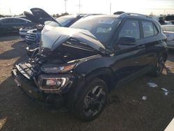 Hyundai Venue salvage cars for sale: 2023 Hyundai Venue SEL