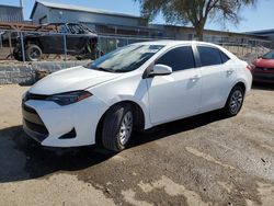 Toyota Corolla salvage cars for sale: 2018 Toyota Corolla L