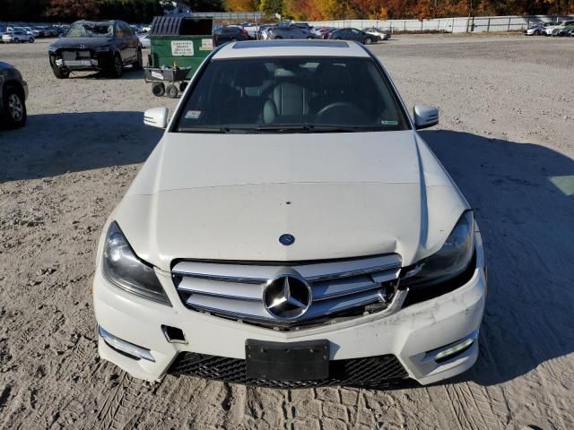 2012 Mercedes-Benz C 300 4matic